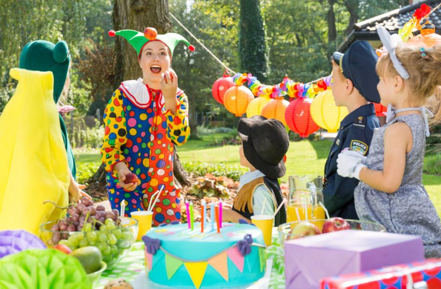 A child's birthday party