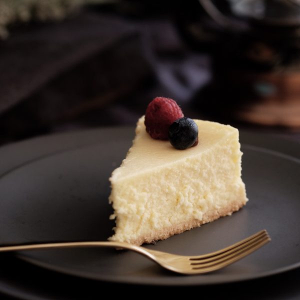 slice of cheesecake