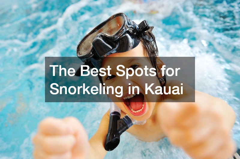 The Best Spots for Snorkeling in Kauai